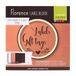 Florence Cardstock Label Block - 135 stuks - 3 maten en 3 kleuren - wit, zwart, kraftpapier, 15 x 6,3 cm/15 x 5 cm/15 x 3,7 cm - blanco kaarten voor cadeaulabels, visitekaartjes en notitiekaarten