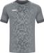 Jako Pixel Shirt Korte Mouw Heren - Steengrijs