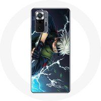 Maniacase Etui voor Xiaomi Redmi Note 10 Pro kakashi Naruto Anime Manga