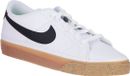Nike Court Legacy Blanc/Anthracite-Gum Jaune Baskets Basses Unisexe Enfants Imitation cuir Caoutchouc Lacets
