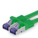 1aTTack.de 1x 15m CAT7 Netwerkkabel RJ45 10 Gigabit SFTP PIMF - Groen
