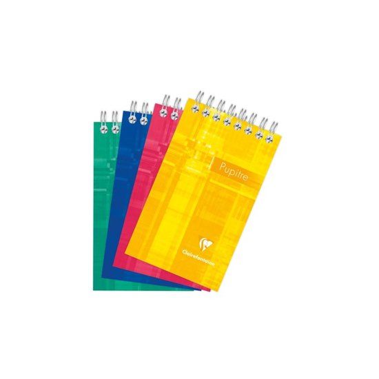Clairefontaine 8552C, Patroon, Verschillende kleuren, 90 g/m², Softcover, Universeel