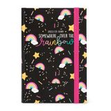 LEGAMI 16 maanden Agenda - 2022/2023 - Dag op 1 pagina - 12x18cm - Hardcover - RAINBOW