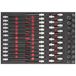 Vigor V6809 SCHROEVENDRAER-INSERT INSERT 1 3/3+