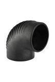 Geberit 310880141 db20 boog, 88.5 graden, DN 100, 310.80.14.1