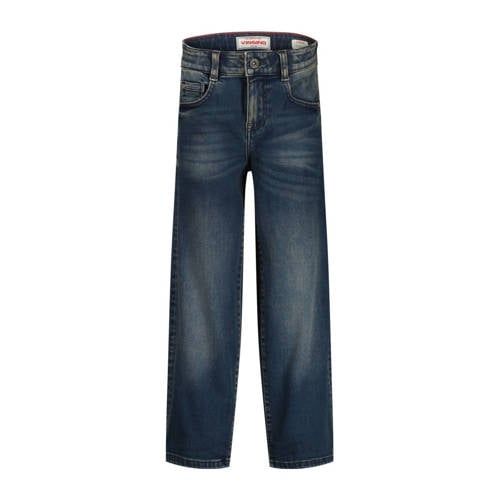 Vingino loose fit jeans dark blue denim
