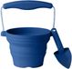 SCRUNCH Speelgoedemmer - Blauw - Opvouwbaar - Recycleerbaar