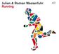 Sonic Rendezvous ACT Julian & Roman Wasserfuhr - Running (CD)