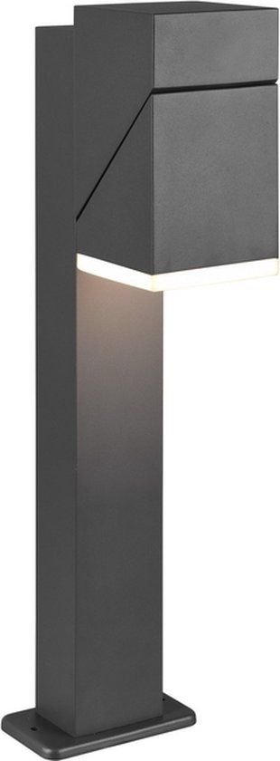 TRIO LEUCHTEN Avon Paal Buitenlamp - 50cm - Antraciet
