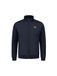 Le Coq Sportif - Hybride FZ sweatshirt nr. 1 - Sweatshirt met ritssluiting voor heren - ademend materiaal polyester katoen - casual sportieve outfit - maat XXL - kleur Sky Captain