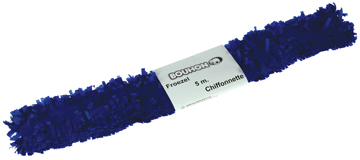 Bouhon froezelpapier donkerblauw