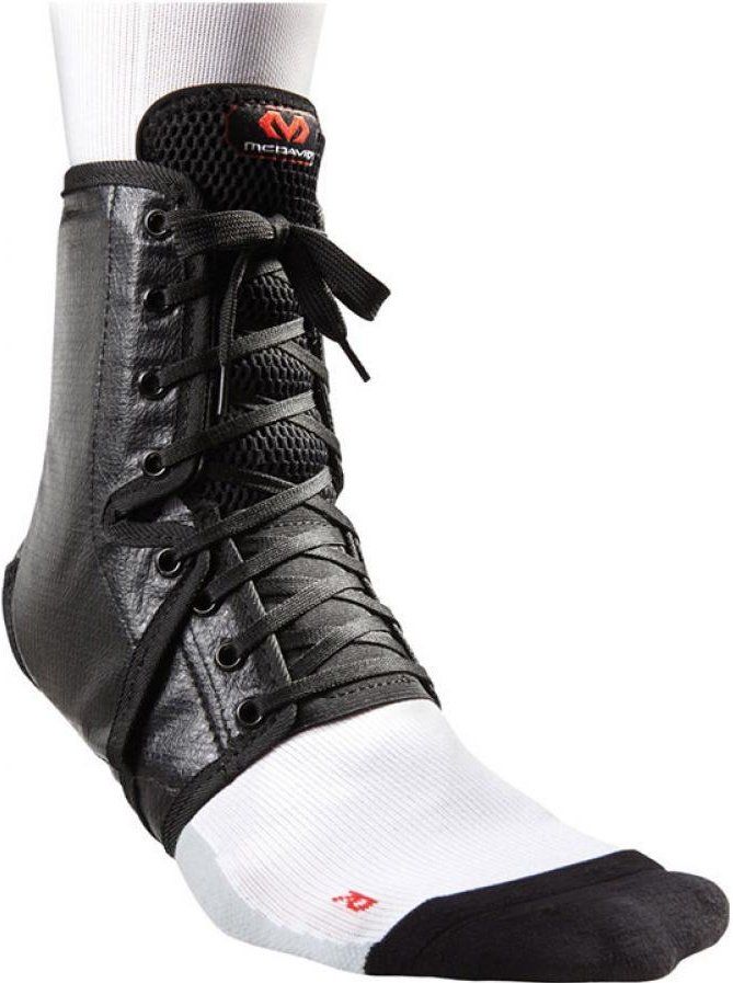 McDavid A101 Enkelbrace Vetersluiting Zwart XS Heren