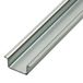 RS PRO Stalen DIN-rail hoedenprofiel diep ongeperforeerd, H 15mm B 35mm, L. 1m, verpakking van 4 stuks