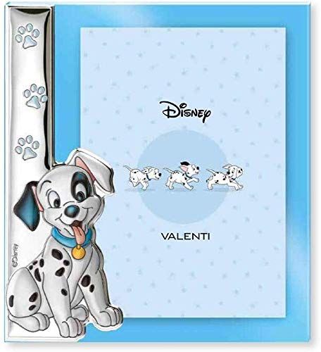 VALENTI & CO. Disney Baby La Charica dei 101 Fotolijst zilver Dalmatiër-hond Lucky