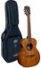 LAG Guitars BlueWave 1 TNBW1TE-BRW guitare classique E/A avec effets et bluetooth