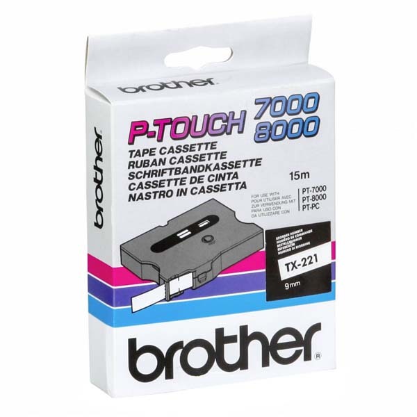 Brother Labelling Tape 9mm