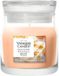 Yankee Candle Tangerine & Vanilla Small Jar Geurkaars