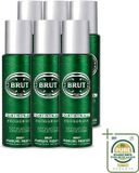 Brut 6 x Déodorant Spray Original - 200ml