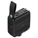 LDNIO Chargeur rapide Q2618 65W GaN avec fiches interchangeables - USB-C/USB-A - Noir