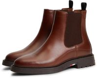 Tommy Hilfiger Chelsea Boots - Bruin - Volwassenen - Maat 41 - Herfst/Winter 2026