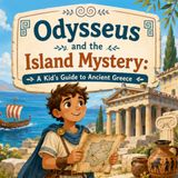 Odysseus and the Island Mystery: A Kid’s Guide to Ancient Greece