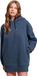 Superdry Vintage Logo Emb Sweat Jurk Blauw XS-S Vrouw