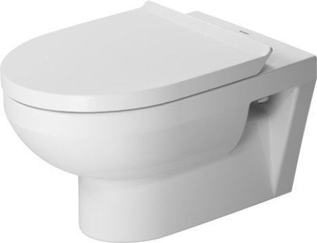 Duravit DuraStyle Basic Toilet wall mounted Rimless - Wit