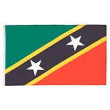 AZ FLAG Vlag Saint Kitts en Nevis 150x90 cm