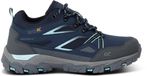Regatta Dames Holcombe III Laag Wandelschoenen Blauw Maat 41