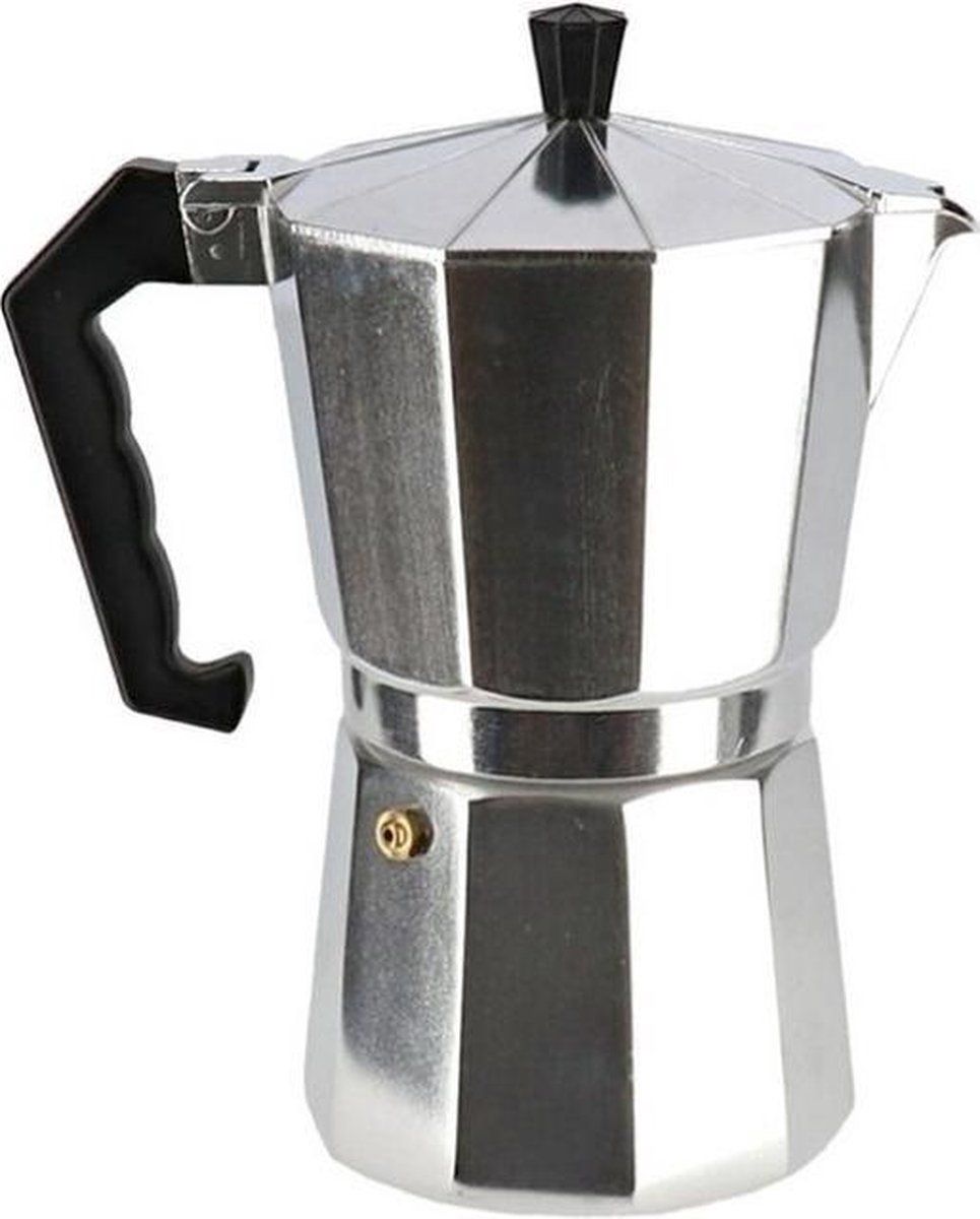 San Ignacio Percolator - Zilver - 8430540770552