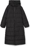 VERO MODA VMELANOR LAURIE LONG COAT WRP BOO Dames Gewatteerde jas Zwart S