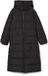 VERO MODA VMELANOR LAURIE LONG COAT WRP BOO Dames Gewatteerde jas Zwart S