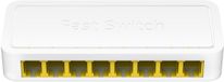 Cudy FS108D - Netwerkswitch - Fast Ethernet - 8 poorten