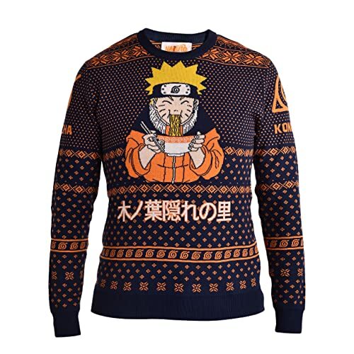 Cotton Division Naruto - Ichiraku Ramen Shop - kersttrui heren (S)