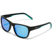 Hawkers Lunettes de Soleil Owens - Polarisé Noir Clair Bleu
