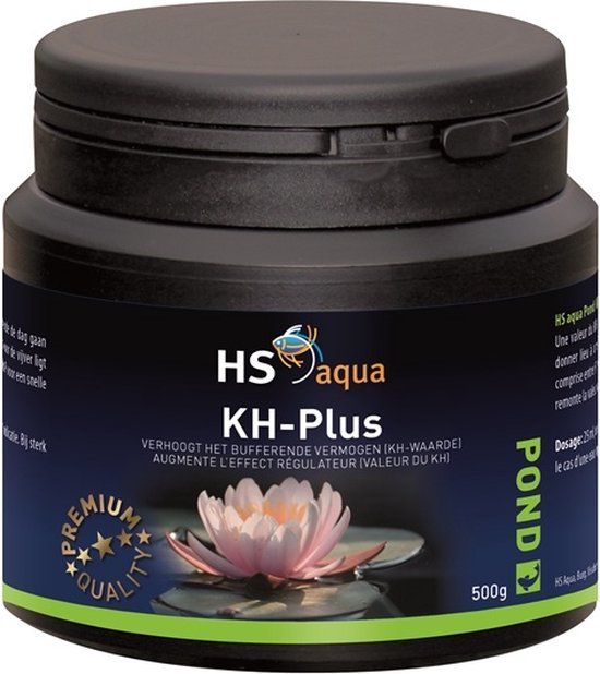 Smulders HS Aqua Pond Kh-Plus 1000 Gram