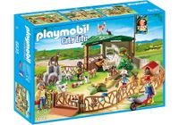 Playmobil Grote Kinderboerderij 6635 - Ferme pour enfants Zoo Set de jeu pour enfants à partir de 4 ans
