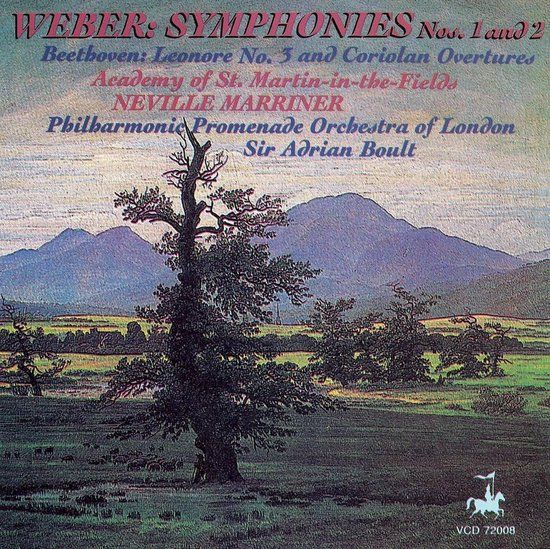 Weber: Symphonies Nos. 1 & 2; Beethoven: Overtures - CD