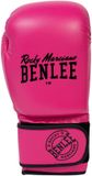 Benlee Carlos Boxhandschuhe en similicuir (1 paire) Rose-16 OZ