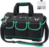 Merkloos / Sans marque Bol Waterdichte gereedschapstas, 47 x 27 x 31 cm, groen/zwart