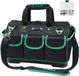 Merkloos / Sans marque Bol Waterdichte gereedschapstas, 47 x 27 x 31 cm, groen/zwart
