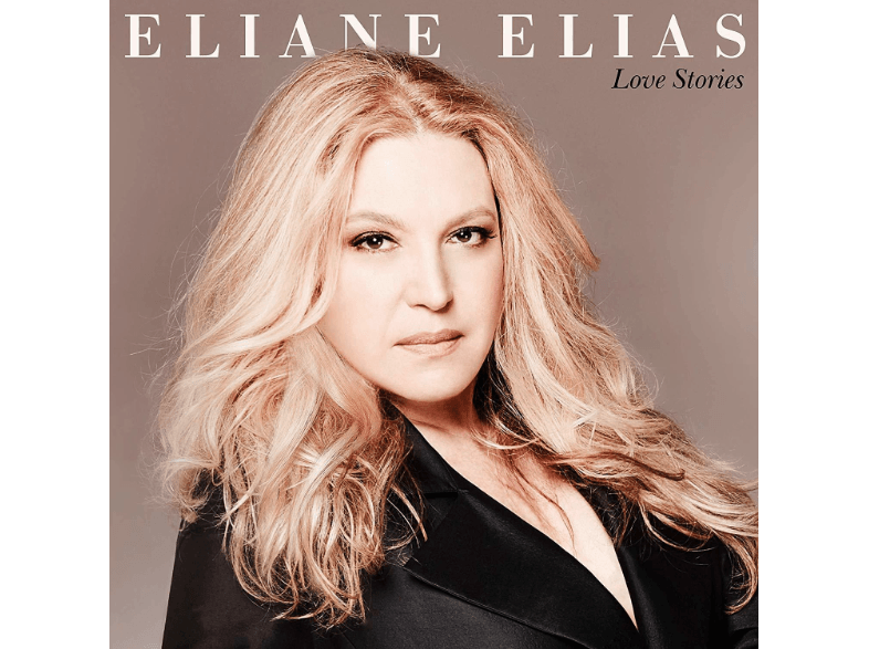 CONCORD RE Eliane Elias - Love Stories CD