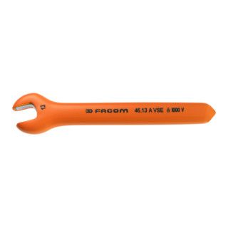 Facom Steeksleutel Geïsoleerd 1000V 10mm - 1 Stuk