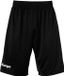 Kempa Player Long Shorts Zwart-Wit Maat L