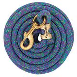Weaver Leather Poly Lead Rope met Massief Messing 225 Snap
