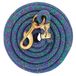 Weaver Leather Poly Lead Rope met Massief Messing 225 Snap