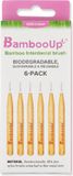 BambooUp Bamboo Interdentale Borstels 0,40mm 6 stuks