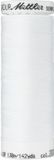 Merkloos Mettler Seraflex 130m #2000 - White - Elastisch garen