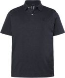 JP 1880 - Heren - Poloshirt korte mouwen lightweight jersey tot 8XL - Zwart - Maat XL