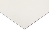 RS PRO PC kunststof plaat, transparant, 3mm x 625mm x 305mm